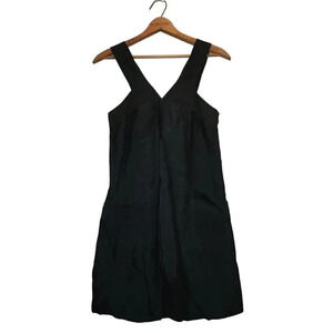 NWOT Twelfth Street by Cynthia Vincent Tunic Dress Size 0 Black Sleeveless VNeck